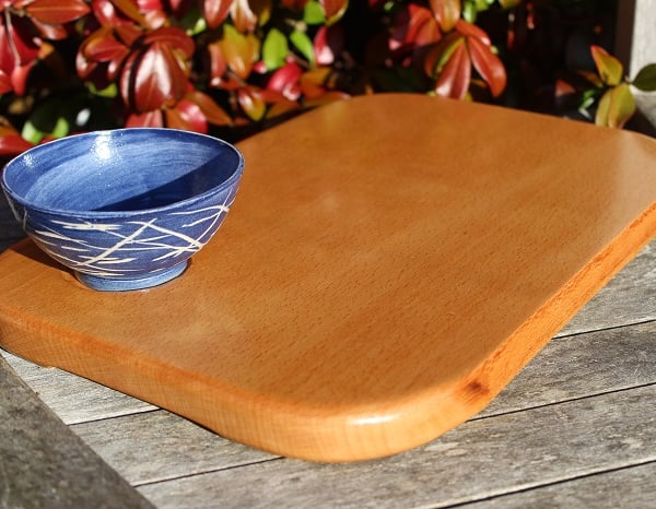 Beech Wood Platter (WP17)