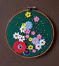 Wild flowers - wall decoration  - Image 2