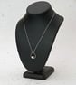 Perfectly Imperfect - Sterling Silver Wave Pendant - Image 5