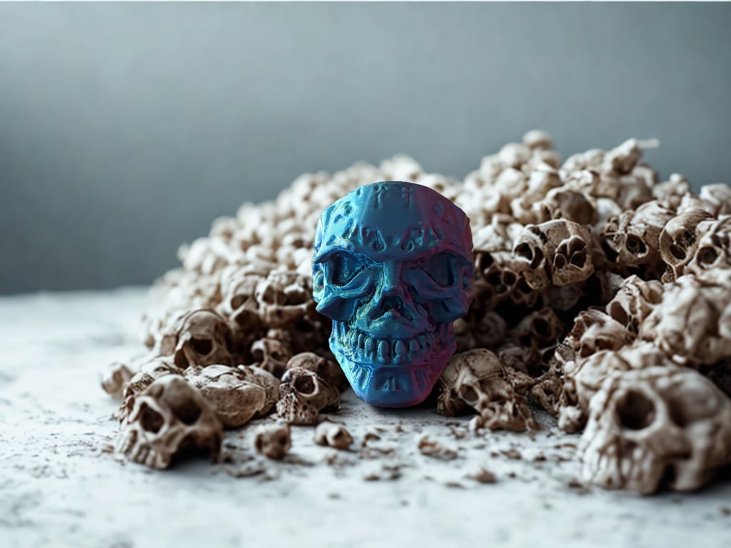 After Life Phone Stand 