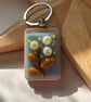 Glass Daisy Keyring  - Image 5