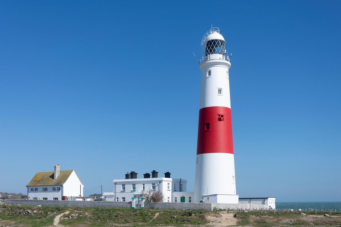 Portland Bill landscape print