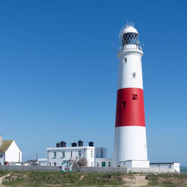 Portland Bill landscape print
