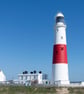 Portland Bill lighthouse, Dorset coastal wall art print - Image 2