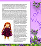 Lavender Sprig Dress - Image 2