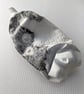Message in a Bottle - sculpture from recycled materials (standard shelf white) - Image 1