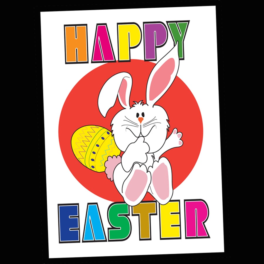1 - EASTER CARD