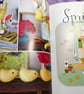 Craft Book by Simone Gooding Felt Rabbit & Clothes ‘ Making Marmalade ’ Reduced - Image 3