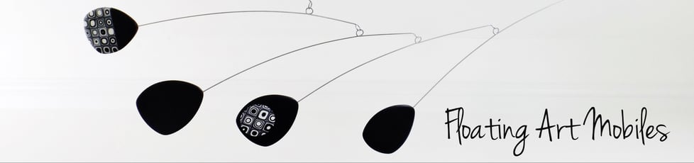 Floating Art Mobiles
