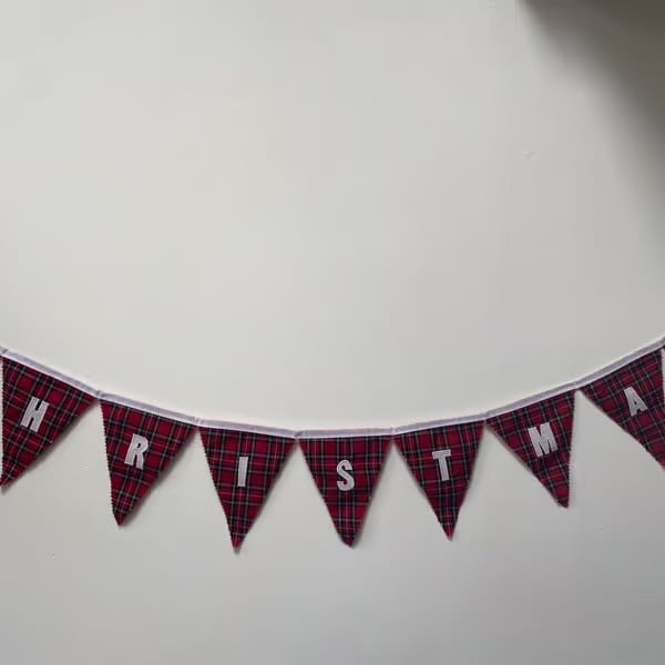 Christmas Bunting (705)