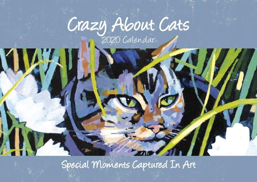 Crazy About Cats 2020 Calendar