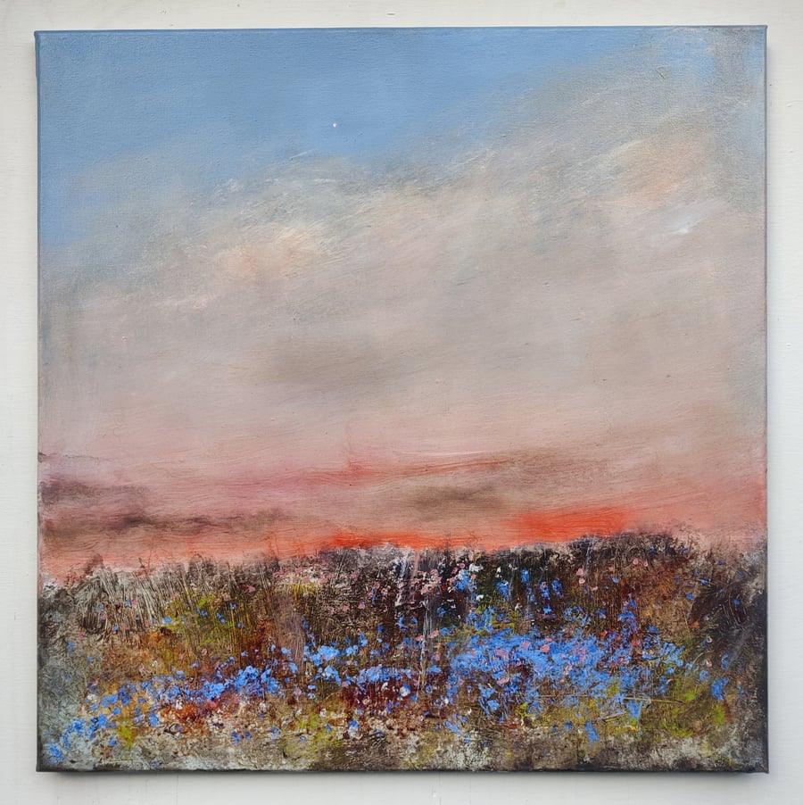 Boragweyth gans Bolowen Breghyek Ynysek Syllan Oil on canvas 2025