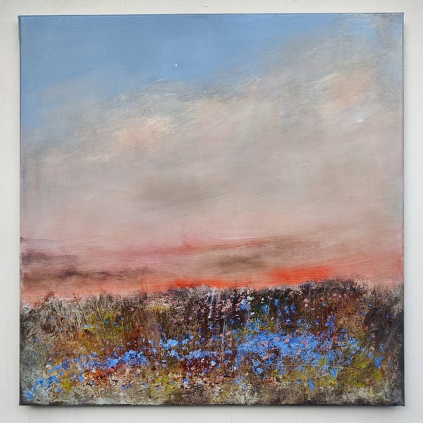 Boragweyth gans Bolowen Breghyek Ynysek Syllan Oil on canvas 2025