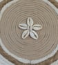 Yemvelo - Handmade Fibre Wall Art - Cowrie Shell & Natural Fibre Design -  - Image 7