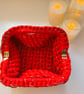Clutch clasp handle crochet bag - Image 4