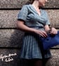 Upcycled Vintage Dress - Image 5