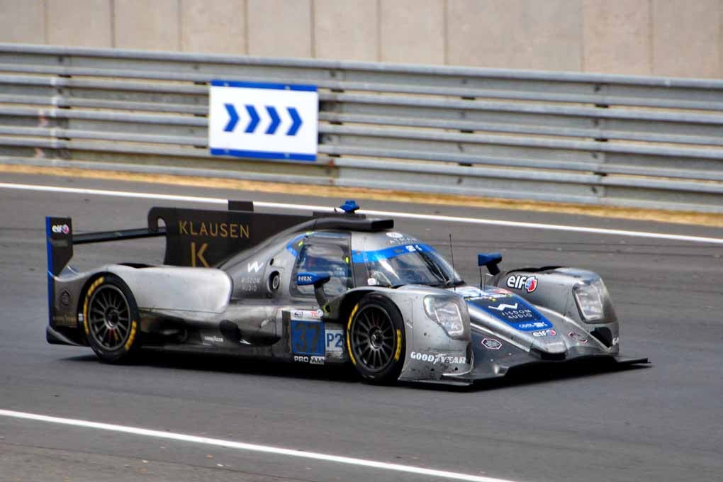 Oreca 07 Gibson no37 24 Hours of Le Mans 2023 Photograph Print