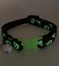 Spooky, Glow in the Dark Cat Collar - Image 3