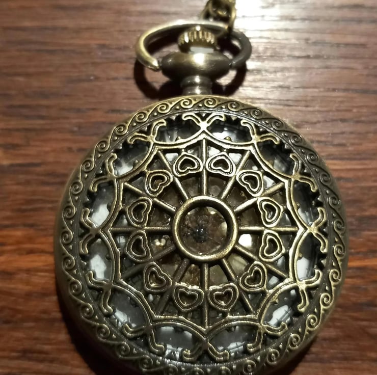 Love heart watch Handmade OOAK Folksy