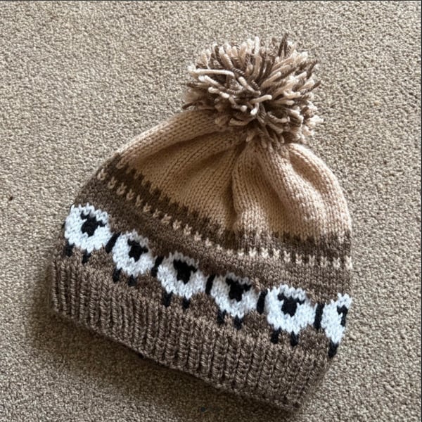 Bobble hat