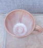 Coffee mug tea cup button hand thrown stoneware pottery ceramic - Image 3