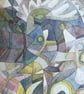 Watercolour abstract landscape 1 - Image 4