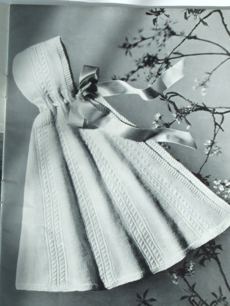 Hand knitted occasion capes