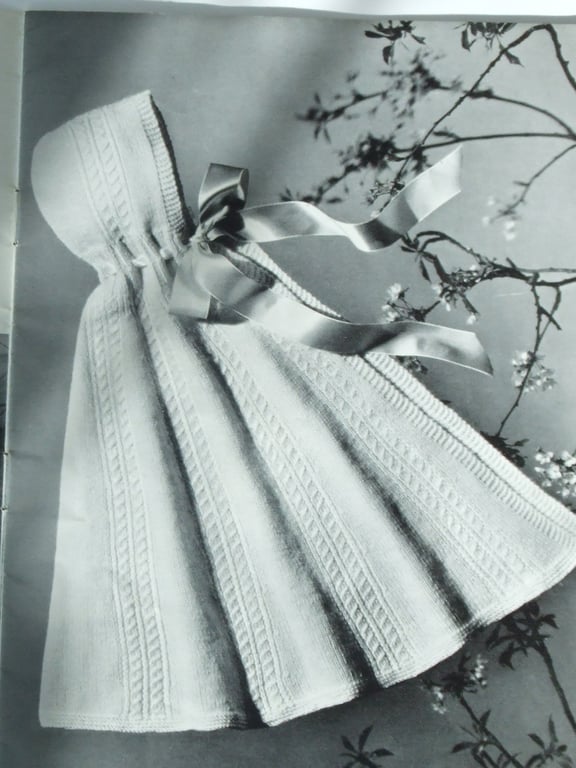 Hand knitted occasion capes