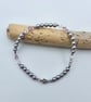 Shell Pearl & Swarovski Crystal Bracelet, Birthday, Anniversary Gifts For Her - Image 6