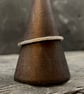 Silver Stacking Ring-Silk - Image 2