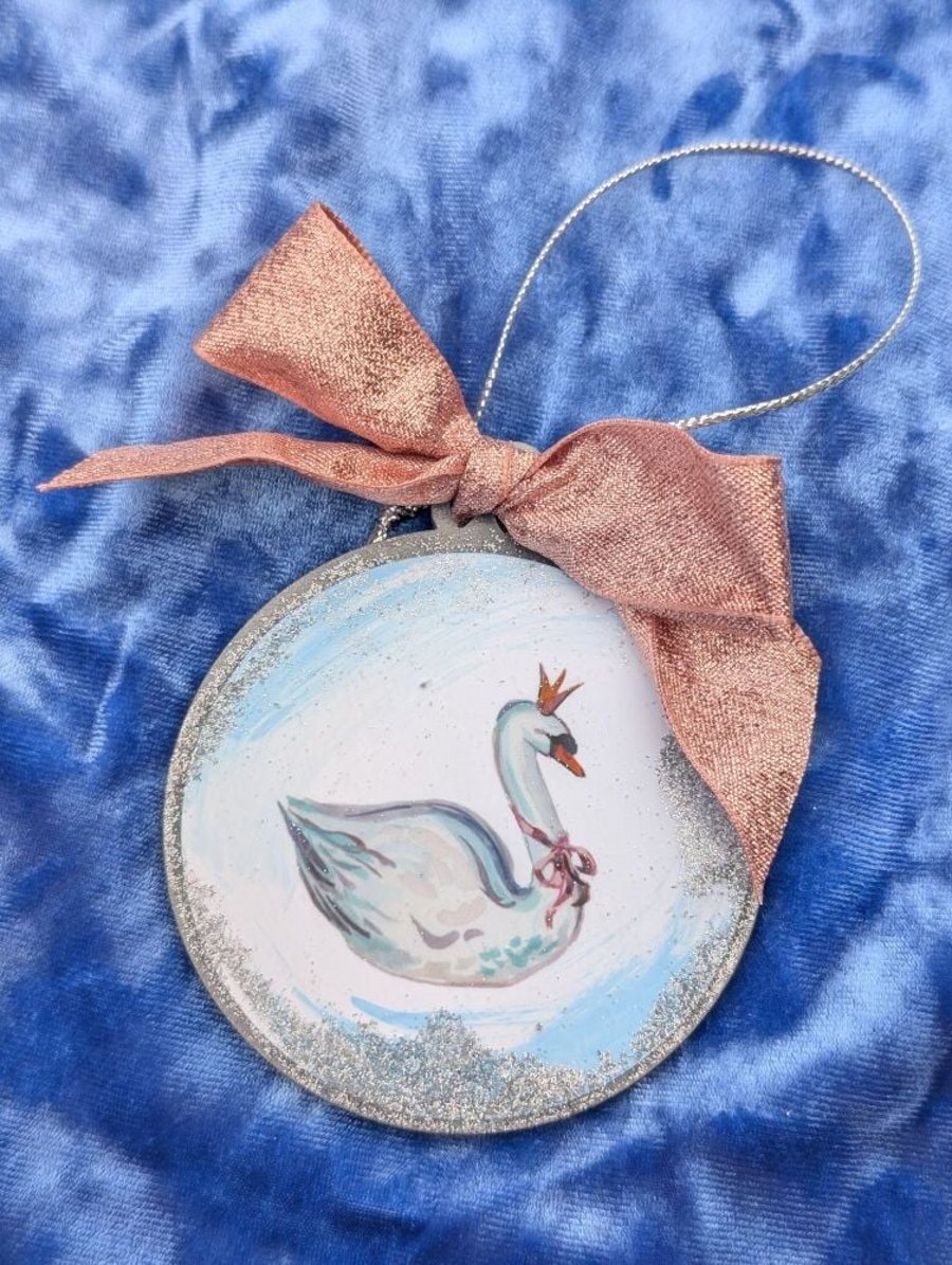 Swan Decoration