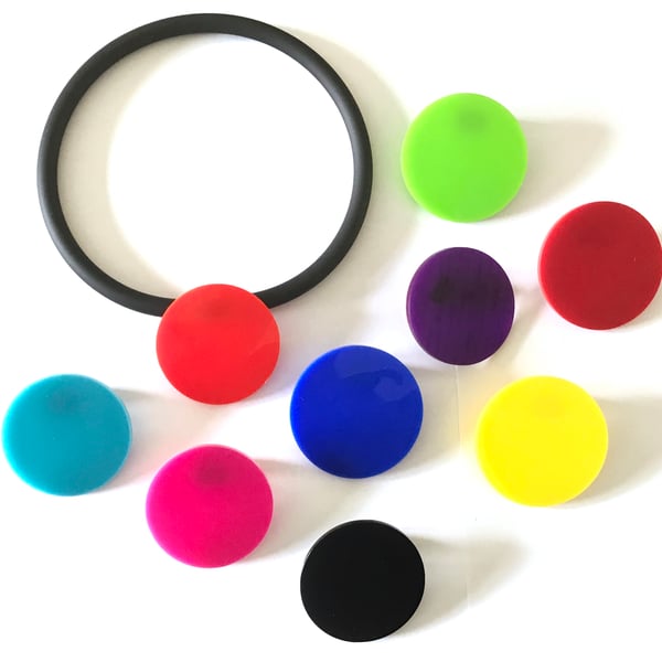 Big Circle Pendants Only