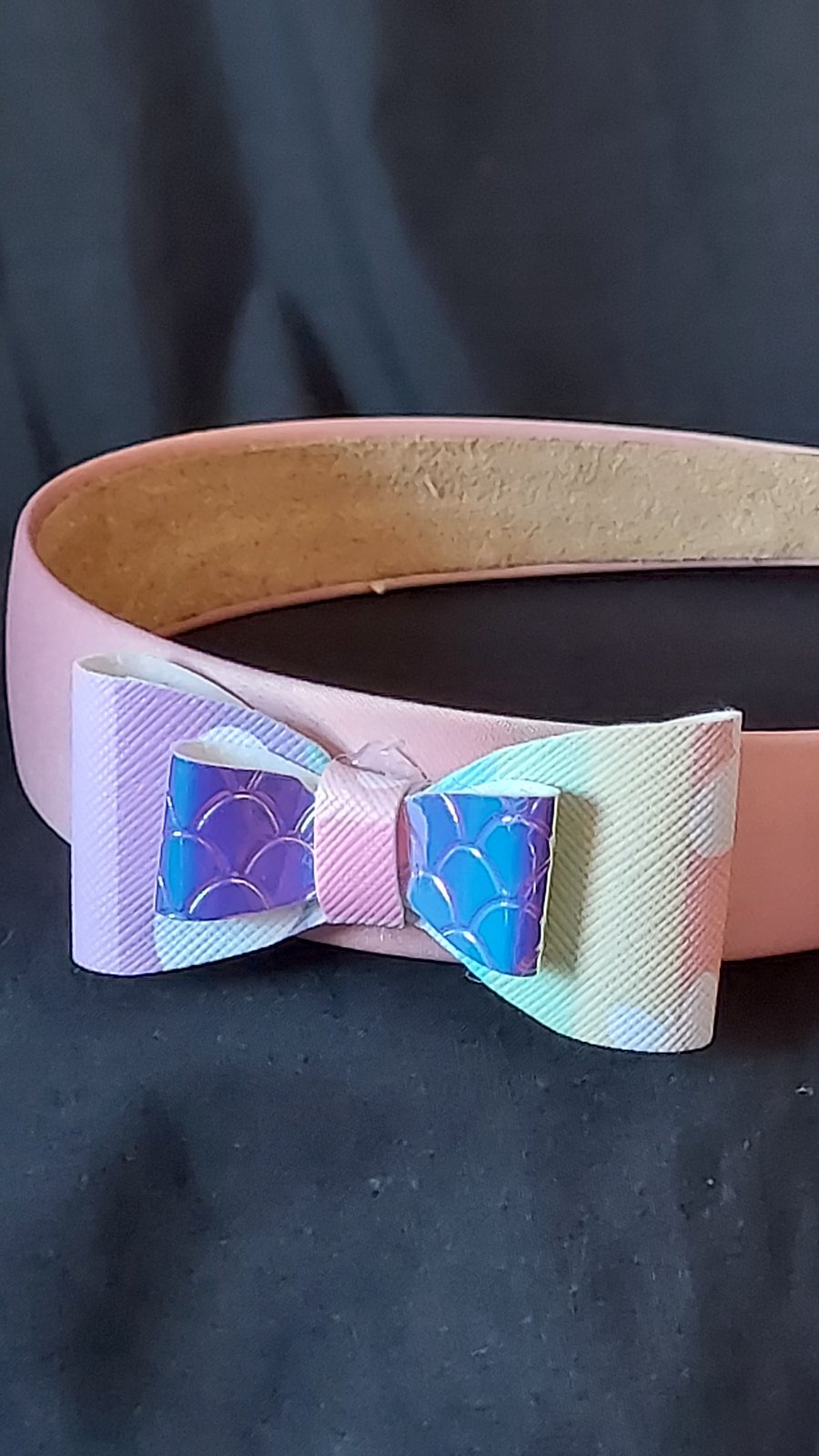 Head band Alice band with bow