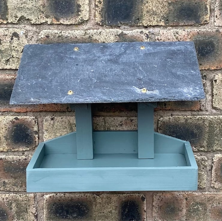 Mounted Bird Table - Folksy