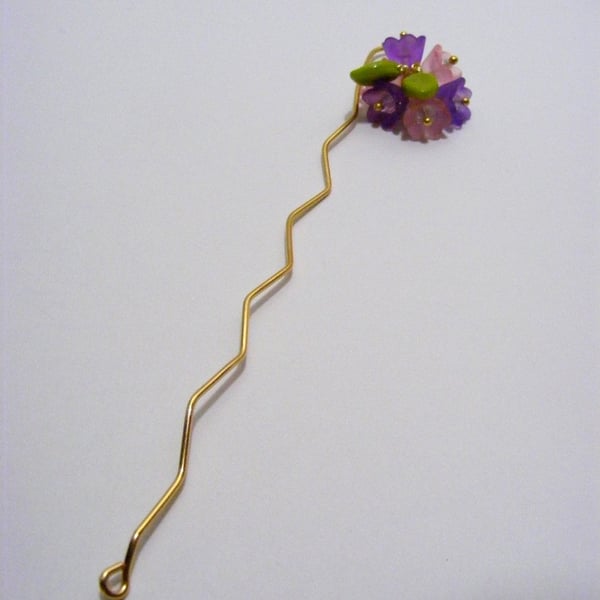 Bunch of Flowers Bookmark