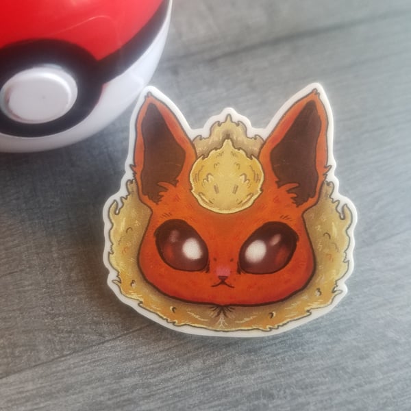 Flareon Pin