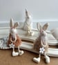 Pastel bunny hanging ornament kids birthday boho room decor from mum - Image 2