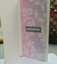 Elegant Art deco Anniversary card - Image 4
