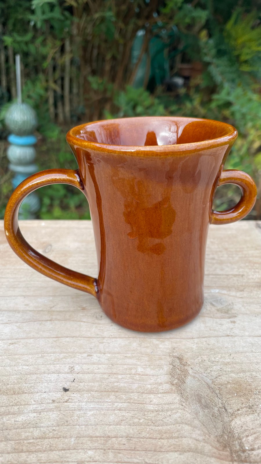 DigniTEA Mug Side Loop Made With Mud
