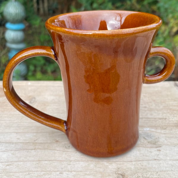 DigniTEA Mug Side Loop Made With Mud