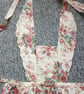 1940's retro style cross back apron  - Image 7