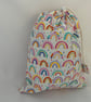 Drawstring Wash Bag, Toiletry Bag, Waterproof lining, Kids Wash bag