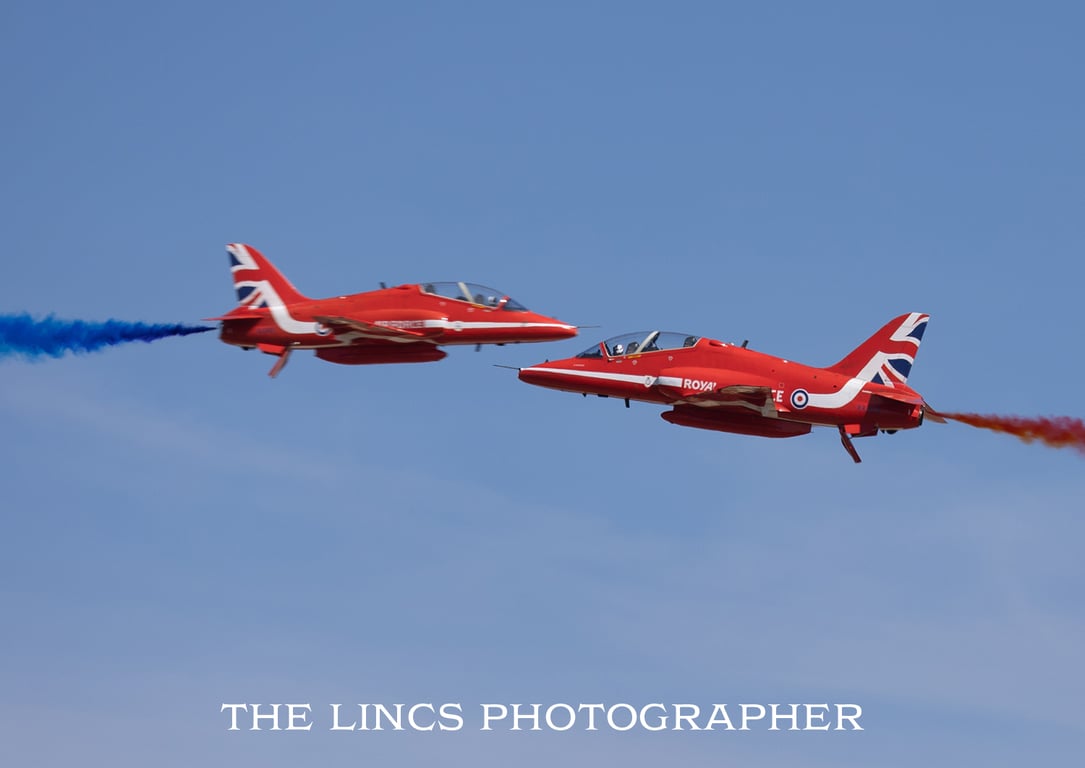Pair of Red Arrows print (Limited edition of 10)