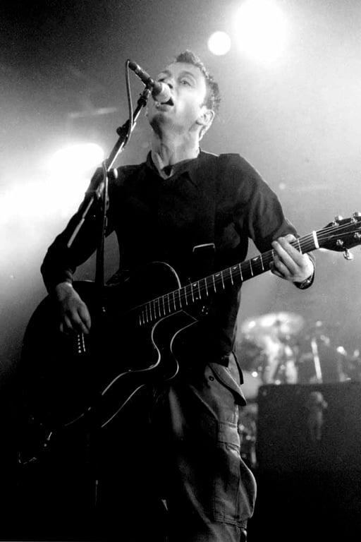 Thom Yorke Performing Live With Radiohead Photograph Print