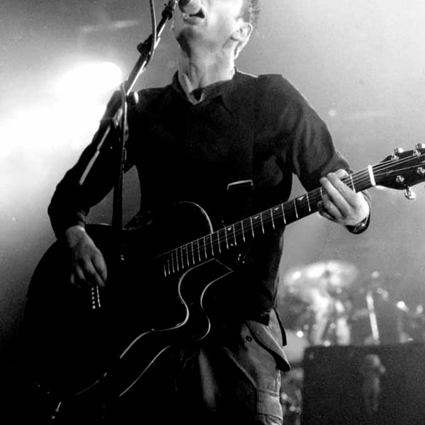 Thom Yorke Performing Live With Radiohead Photograph Print