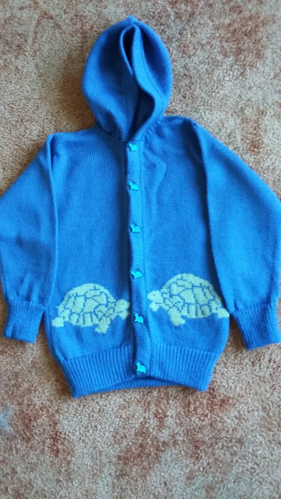 Tortoise cardigan