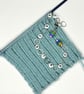 Row Counter Chain - Rainbow Stripe - Numbered Knitting Counting Chain Minimal Re - Image 8