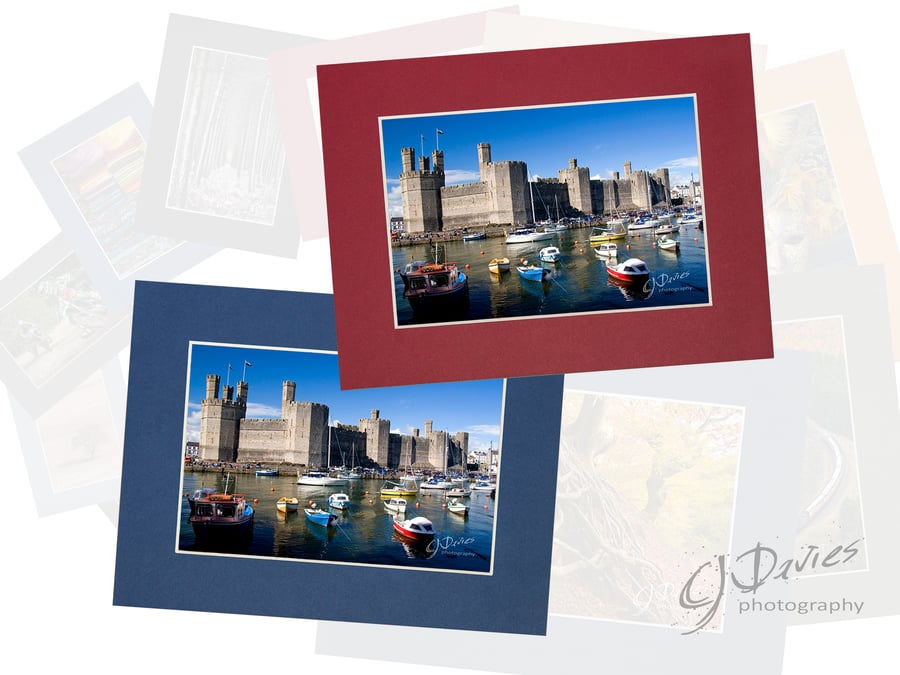 CJ134 - Caernarvon castle