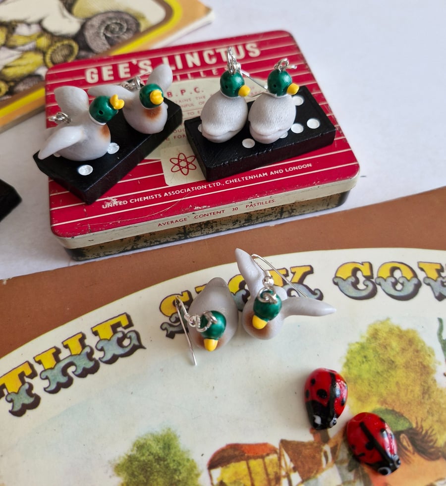 1884 Mallard Explorer Earrings