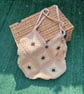 Cotton Crochet bag, lined - Image 5